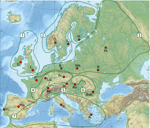 Thedarlingbakers: Flusse In Europa Karte Beschriftet