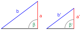 ähnliche Dreiecke