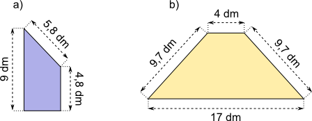 Pythagoras, Trapeze