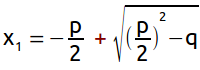 p,q-Formel (plus)